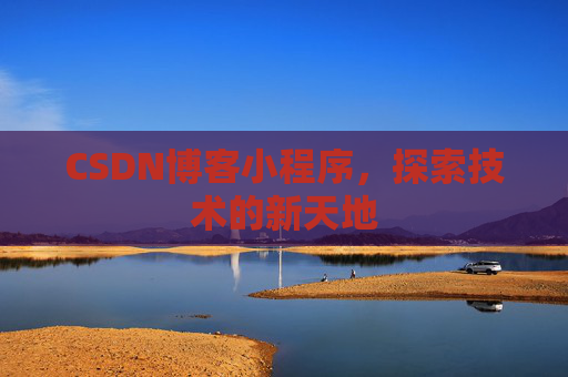 CSDN博客小程序，探索技术的新天地